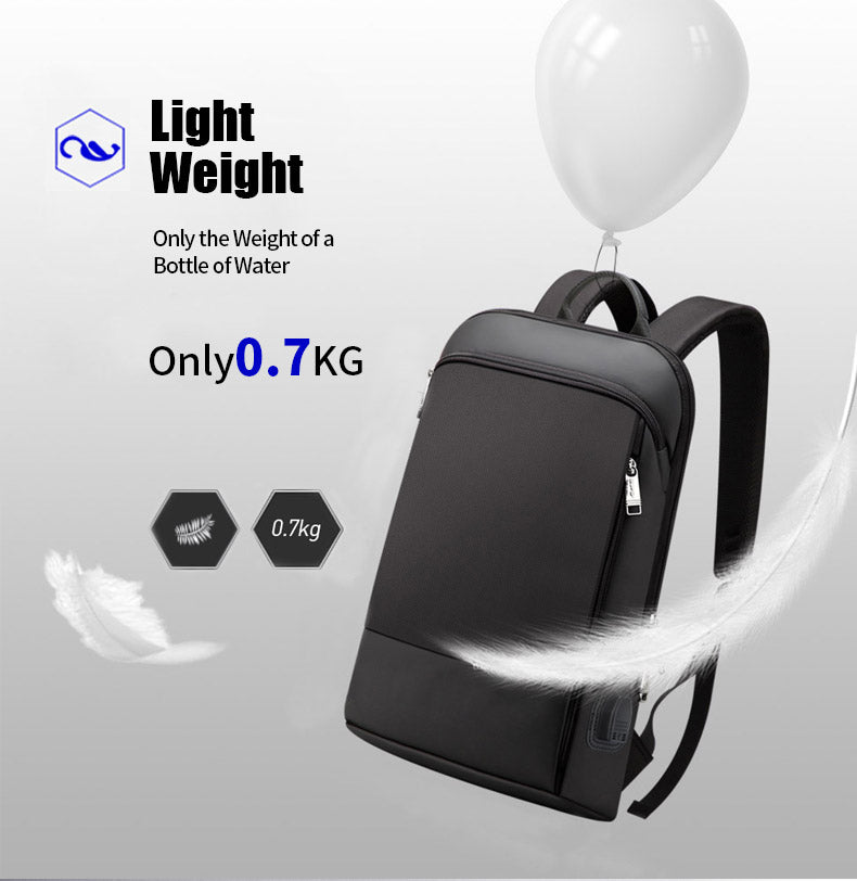 Thin laptop outlet backpack